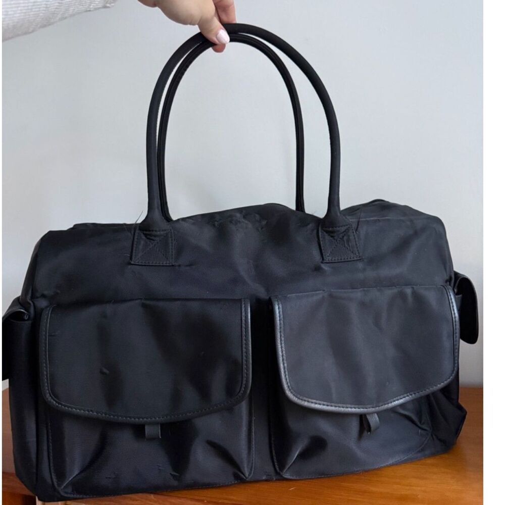 Ralph Lauren Nylon Weekender Duffle
